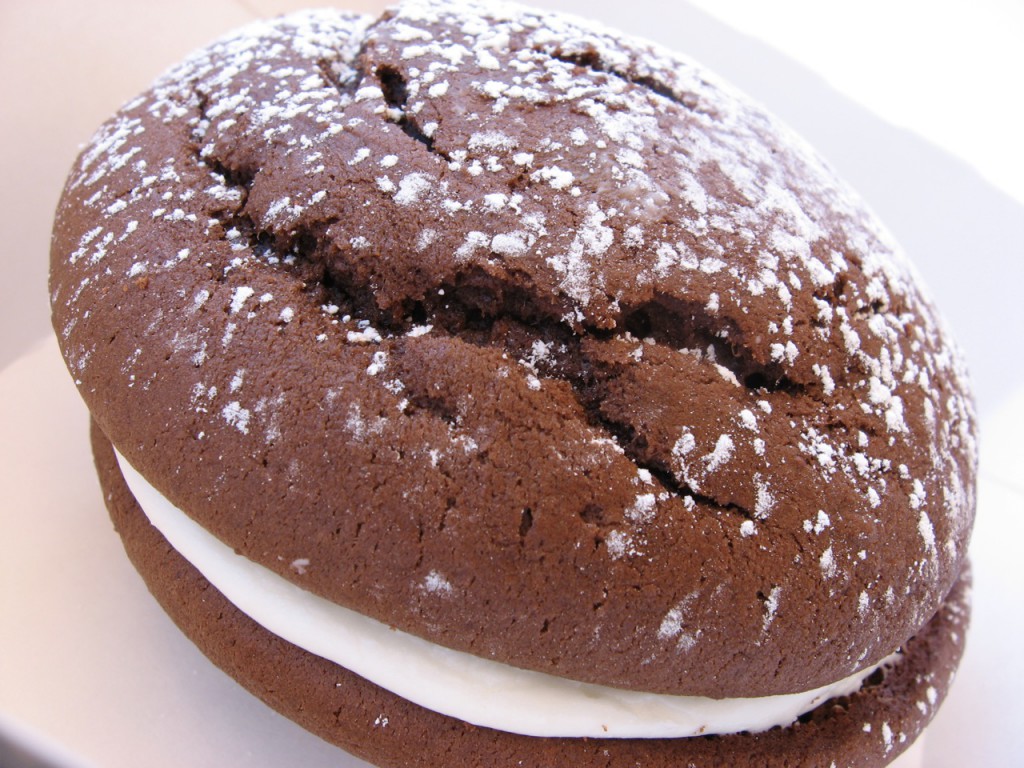 Whoopie pies are delicious!